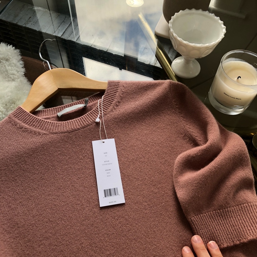 Brand new Vince cashmere sweater with tags!